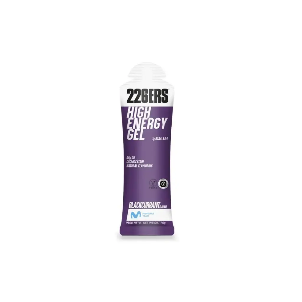 HIGH ENERGY GEL BCAA [226 ERS]