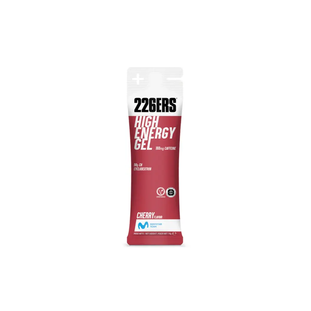 HIGH ENERGY GEL CAF  [226 ERS]