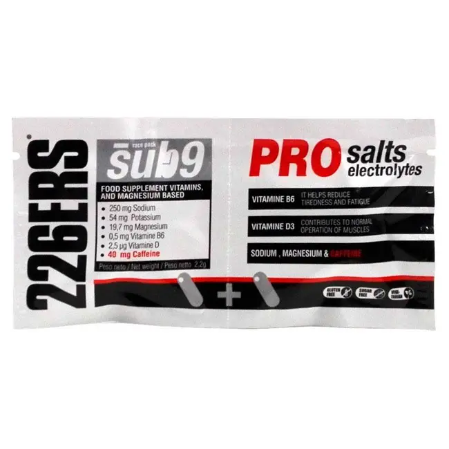 SUB 9 SALTS PRO DUPLO  [226 ERS]