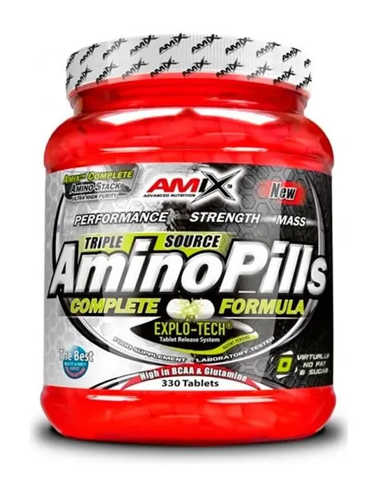 AMINO PILLS [AMIX NUTRITION]