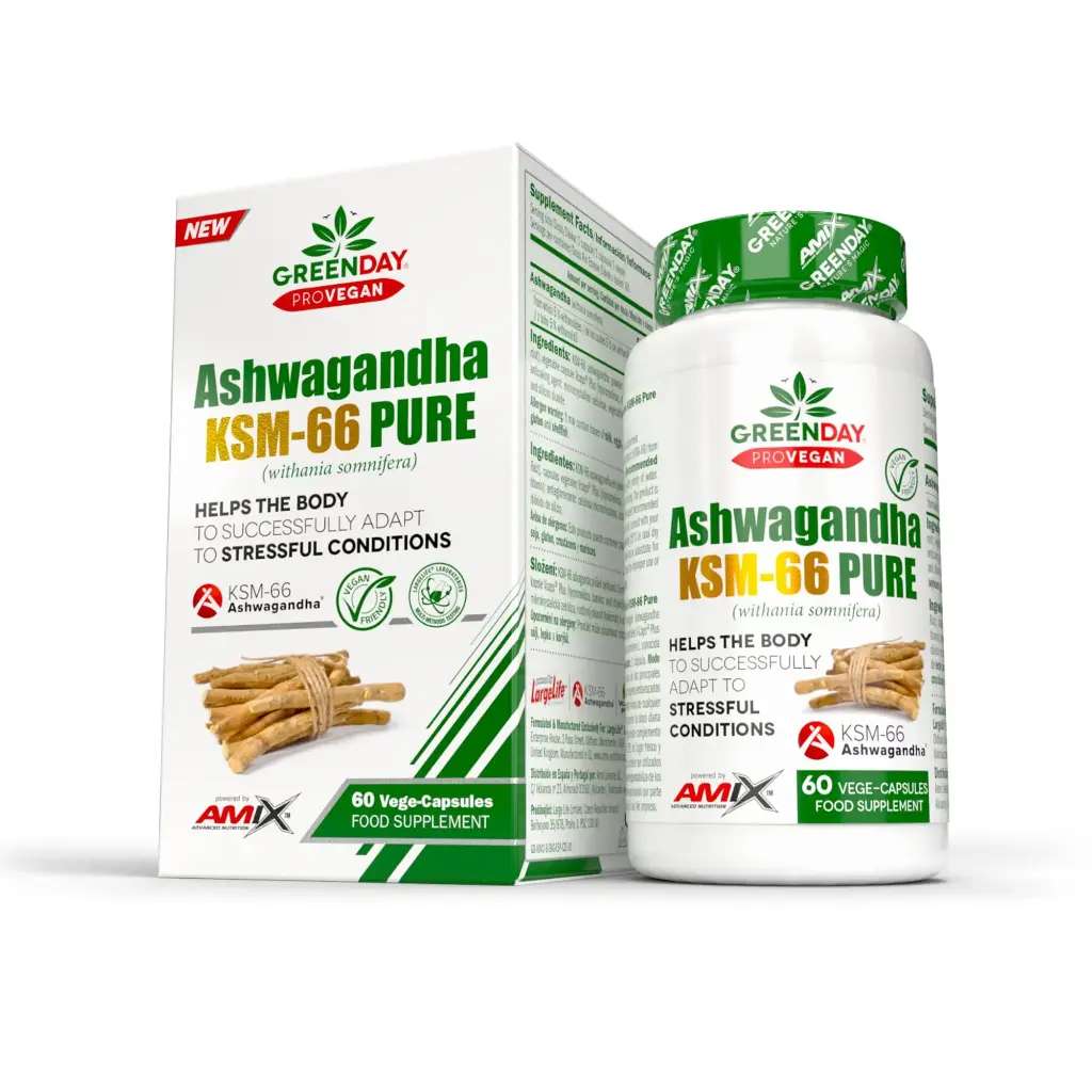 ASHWAGANDHA KSM 66 [GREEN DAY]