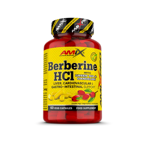 BERBERINE HCI [AMIX PRO]