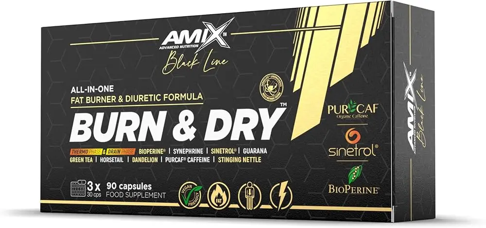 BURN & DRY [AMIX BLACK]