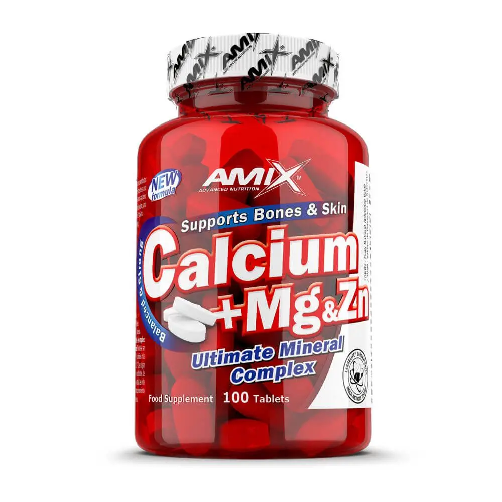 CA MG ZINC [AMIX NUTRITION]