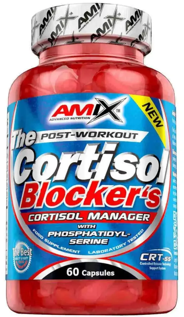 CORTISOL BLOCKER [AMIX NUTRITION]