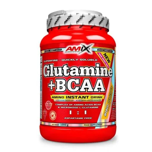 GLUTAMINA + BCAA [AMIX MUSCLE CORE]