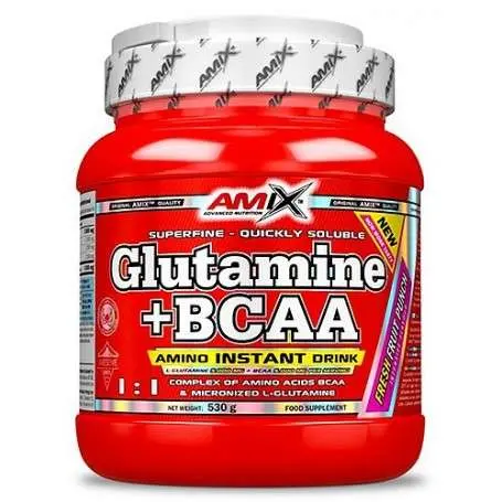 GLUTAMINA + BCCA [AMIX NUTRITION]