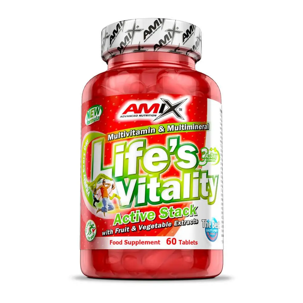 LIFES VITALITY [AMIX NUTRITION]
