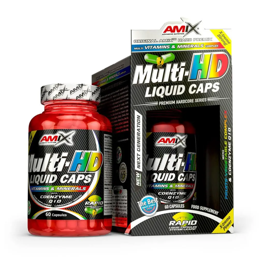 MULTI HD [AMIX NUTRITION]