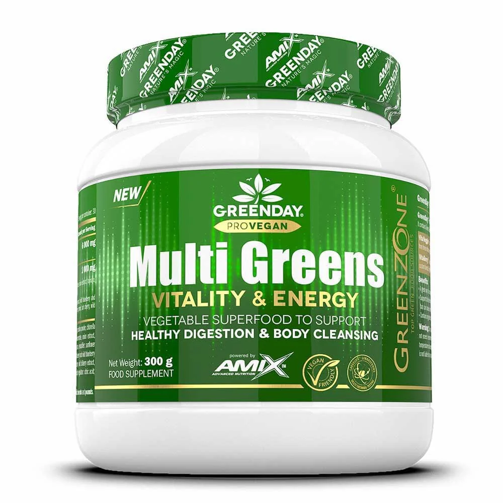 MULTIGREENS VITALITY [GREEN DAY]