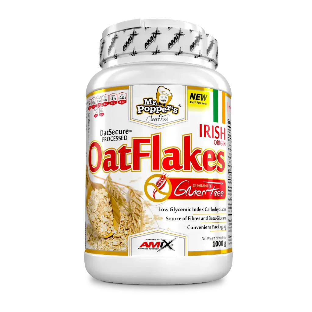 OAT FLAKES [MR POPPERS]