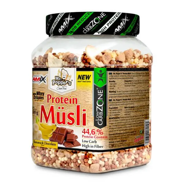 PROTEIN MUESLI [MR POPPERS]