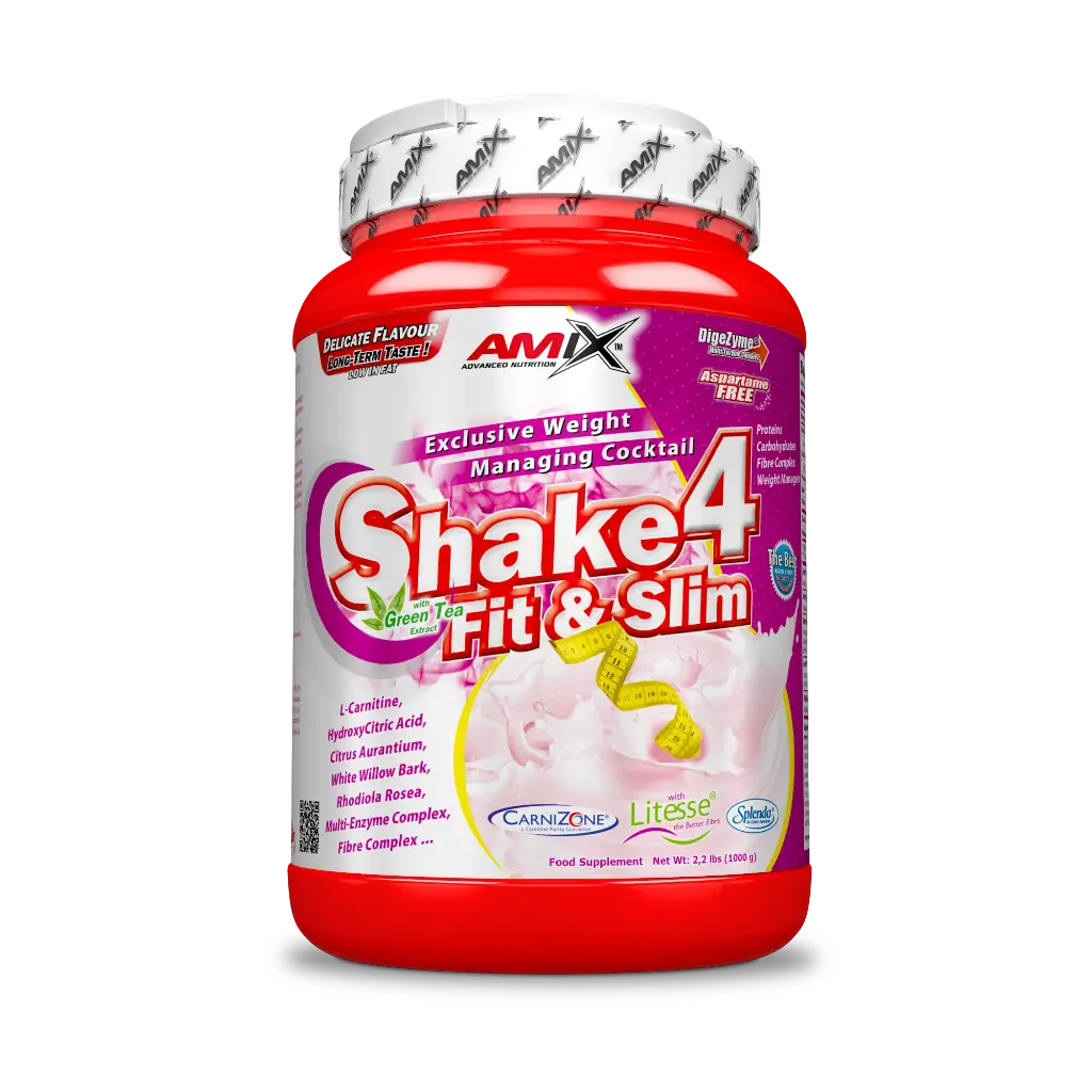 SHAKE 4 FIT + SLIM [AMIX NUTRITION]