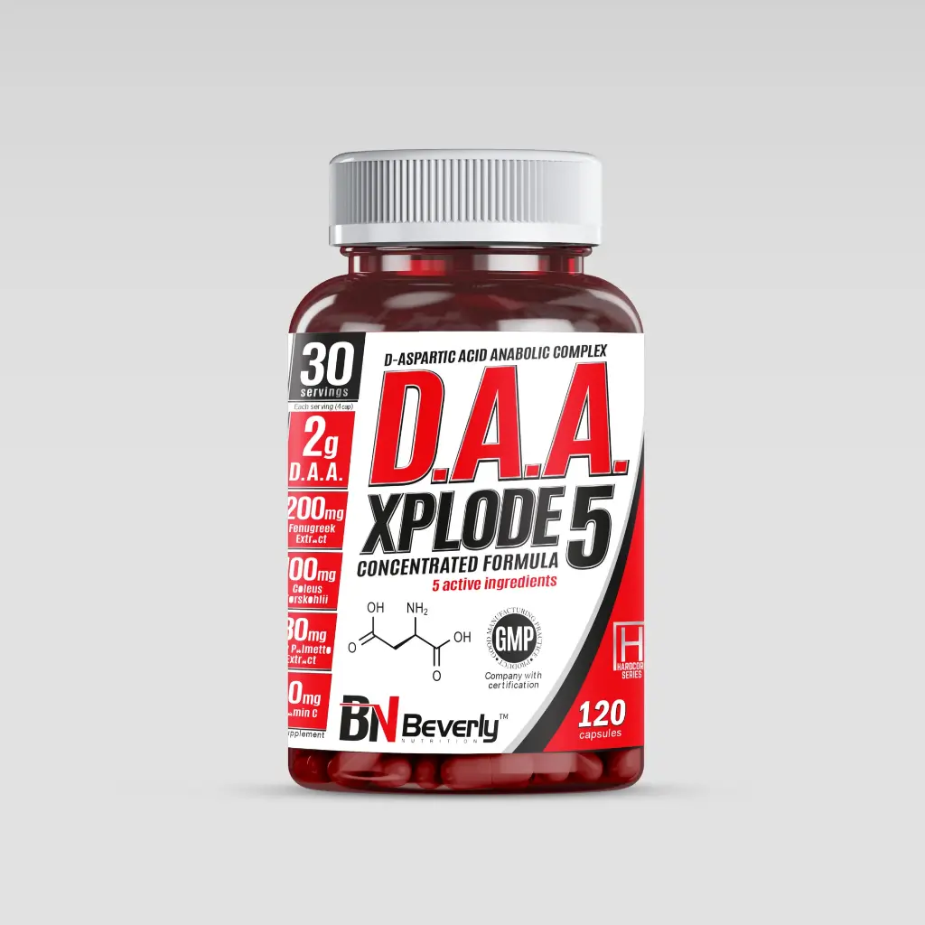 DAA 5 XPLODE [BEVERLY]