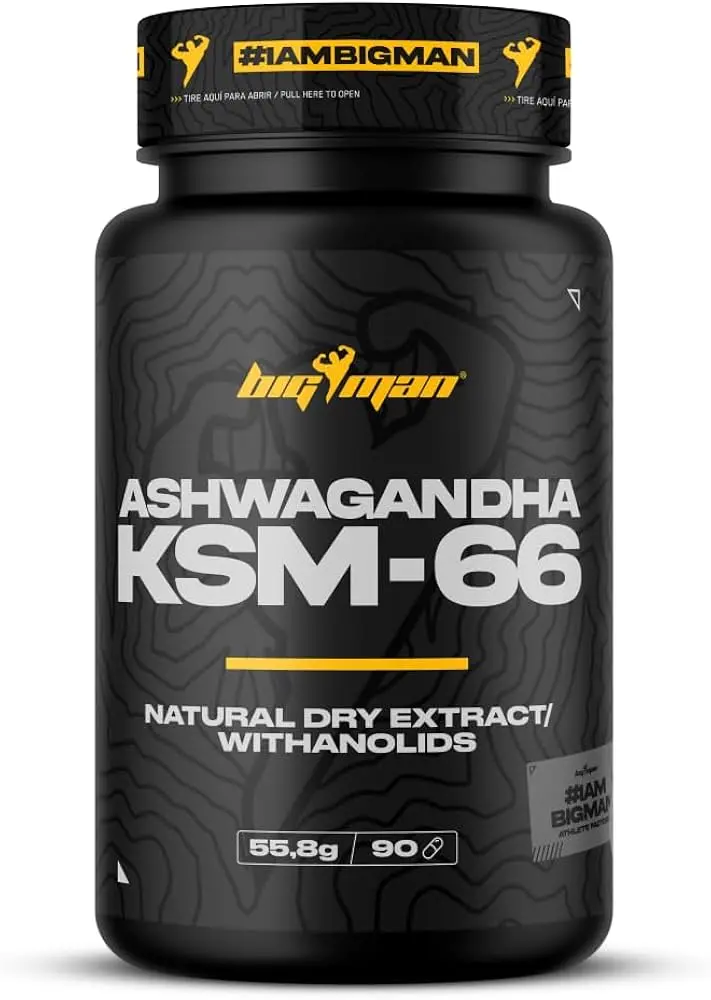 ASHWAGANDHA KSM 66 [BIG MAN]
