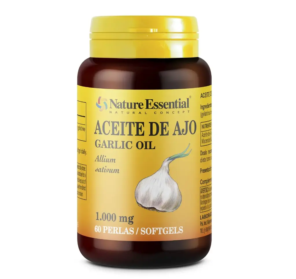 ACEITE AJO 1000 [NATURE ESSENTIAL]
