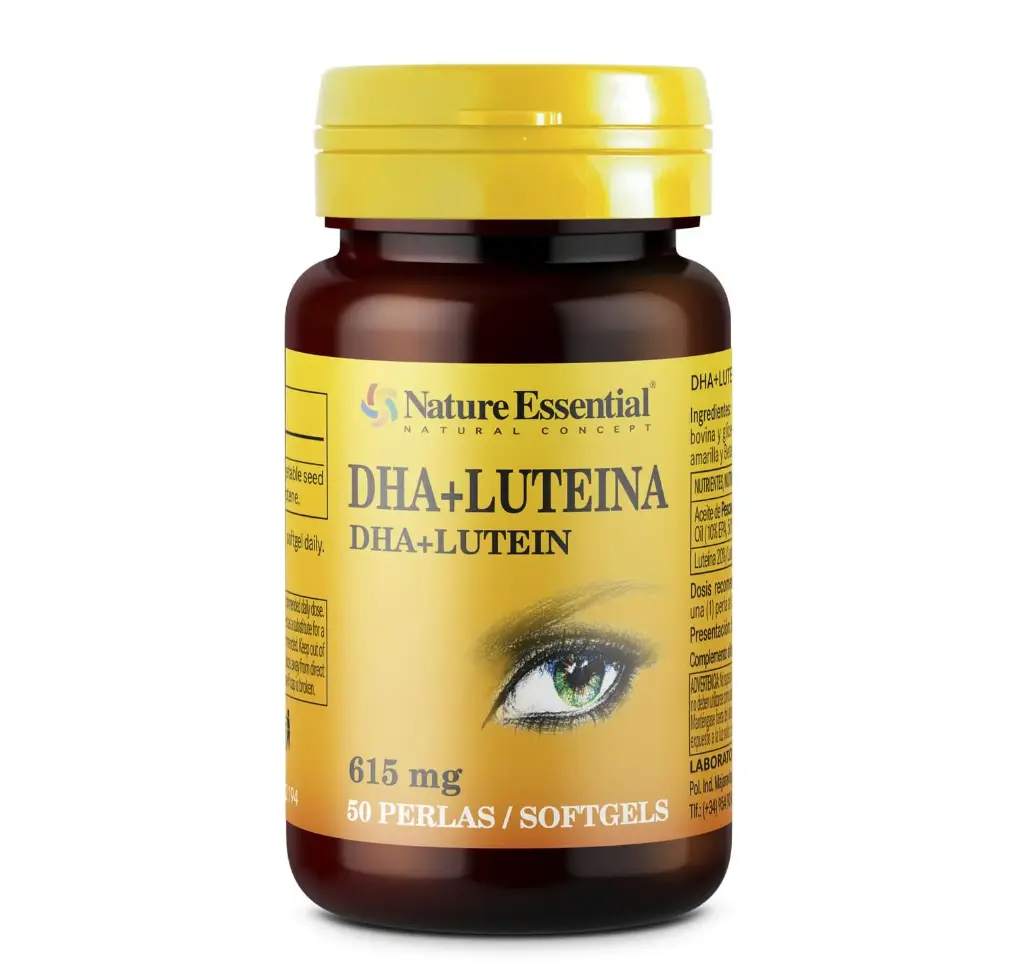 DHA + LUTEINA 615MG [NATURE ESSENTIAL]
