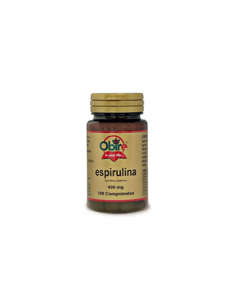 ESPIRULINA 400 [OBIRE]
