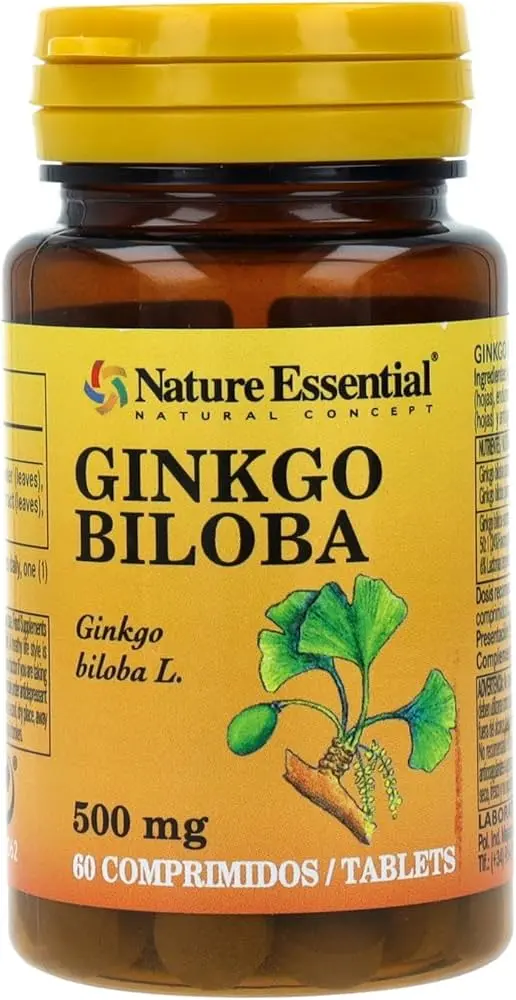 GINKGO BILOBA 500 [NATURE ESSENTIAL]