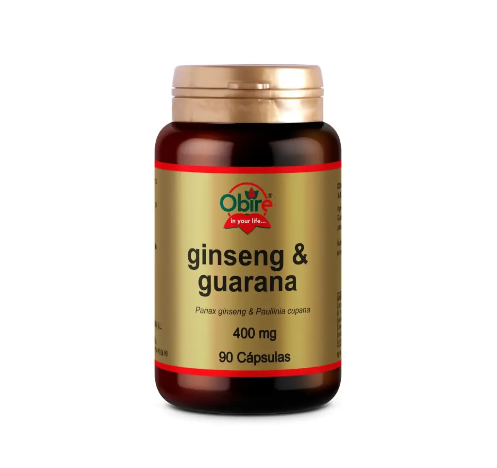 GINSENG + GUARANA 400MG [OBIRE]