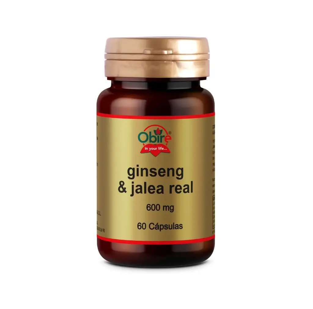 GINSENG + JALEA REAL 600MG [OBIRE]