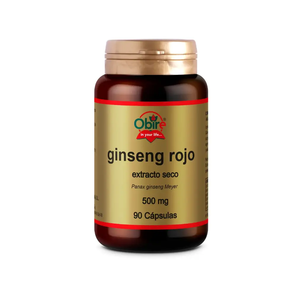 GINSENG ROJO 500MG [OBIRE]