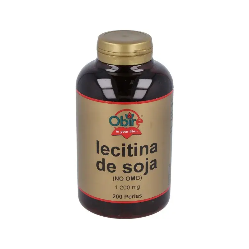 LECITINA SOJA 1200MG [OBIRE]