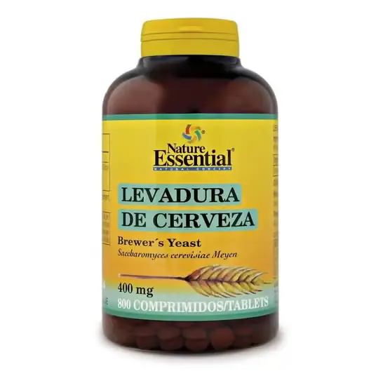 LEVADURA CERVEZA 400MG [NATURE ESSENTIAL]