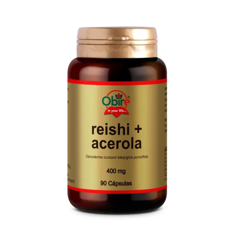 REISHI + ACEROLA 400MG [OBIRE]