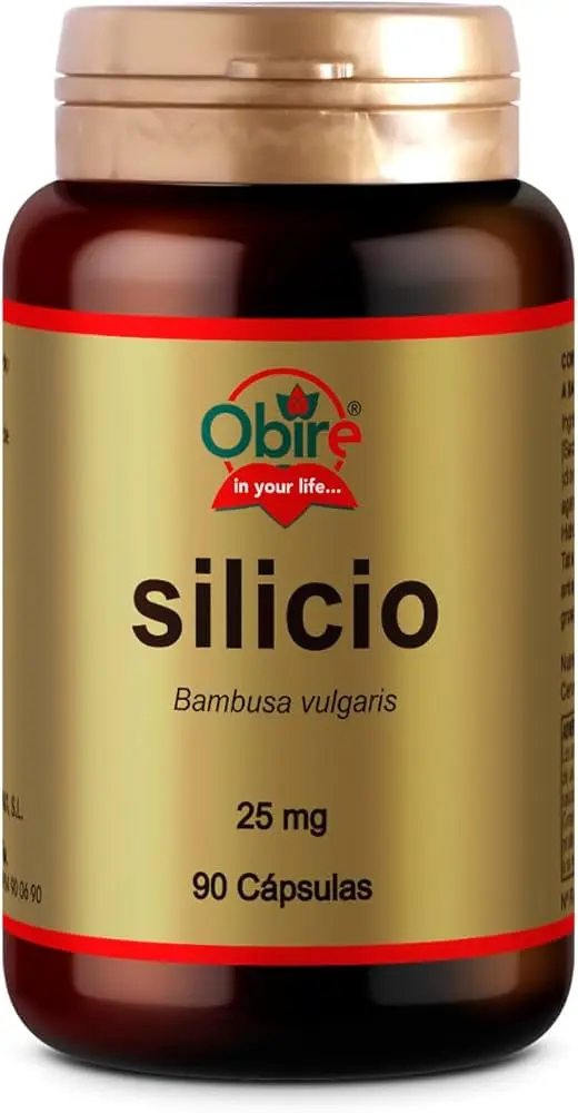 SILICIO 25MG [OBIRE]