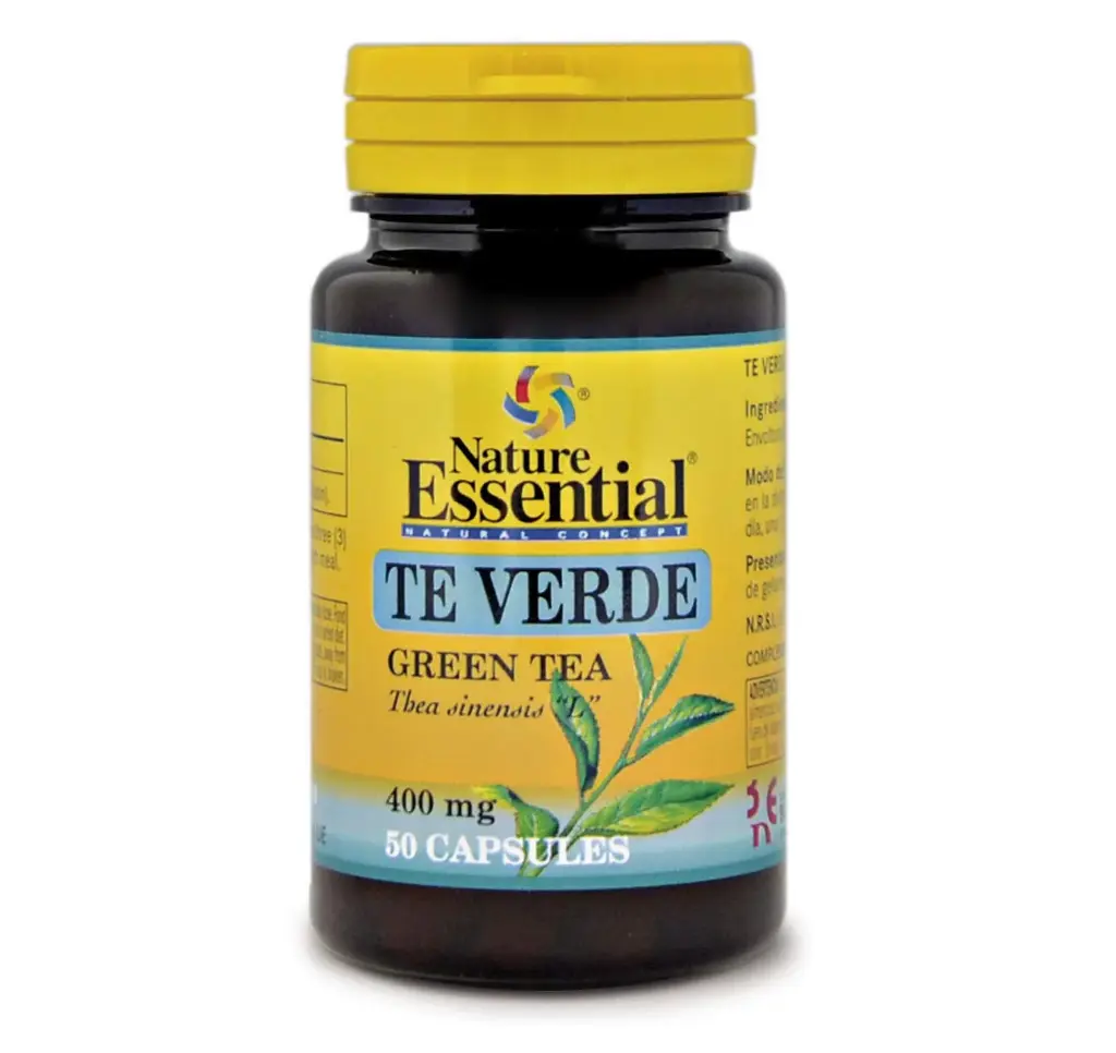 TE VERDE 400MG [NATURE ESSENTIAL]