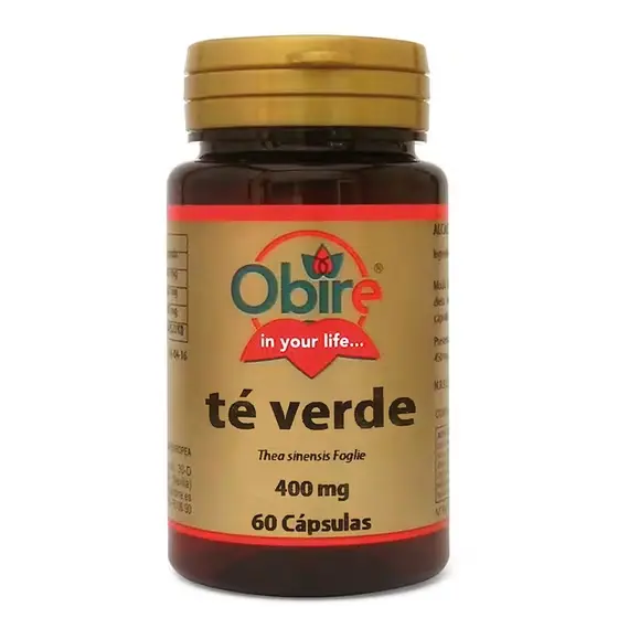 TE VERDE 400MG [OBIRE]