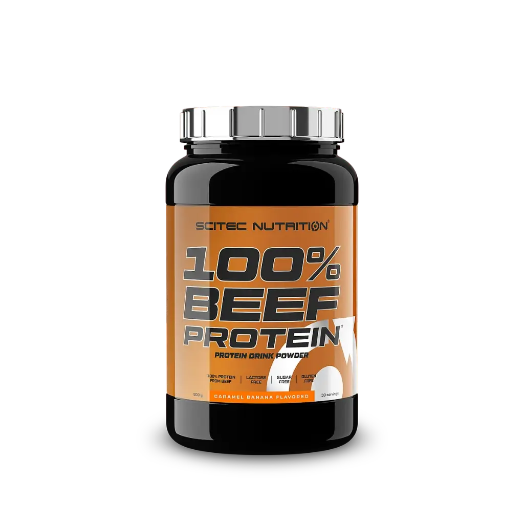 100% BEEF PROTEIN [SCITEC NUTRITION]