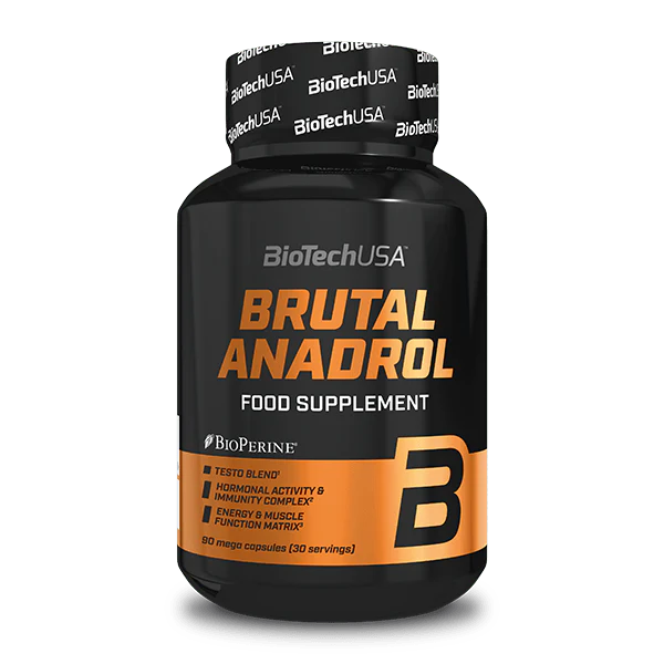 BRUTAL ANADROL [BIOTECH USA]