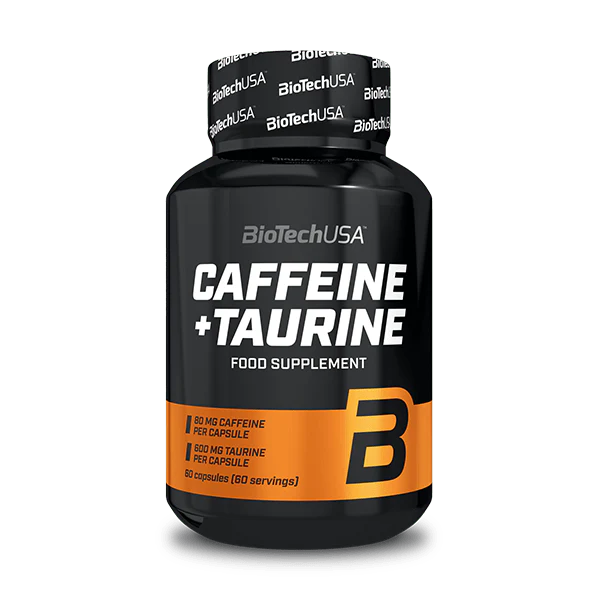 CAFEINA + TAURINA [BIOTECH USA]