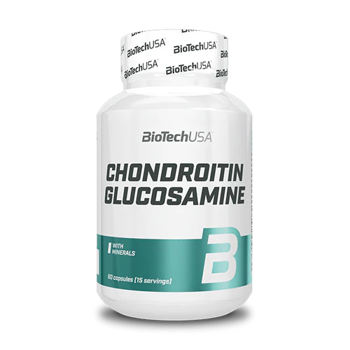 CHONDROITINA + GLUCOSAMINA [BIOTECH USA]