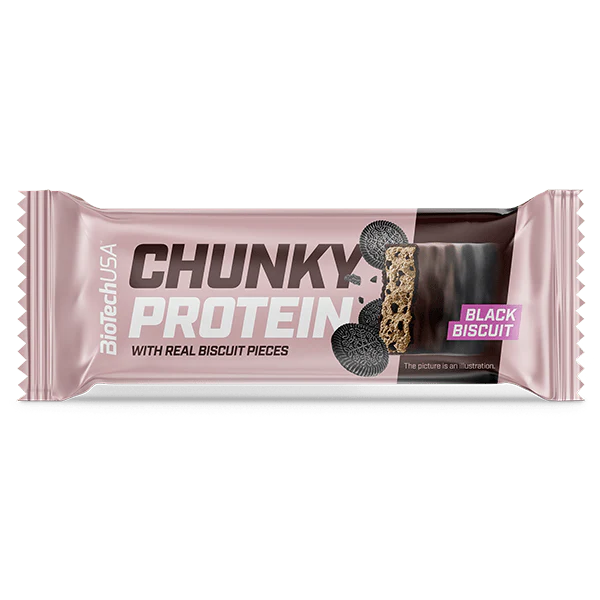 CHUNKY PROTEIN BAR [BIOTECH USA]