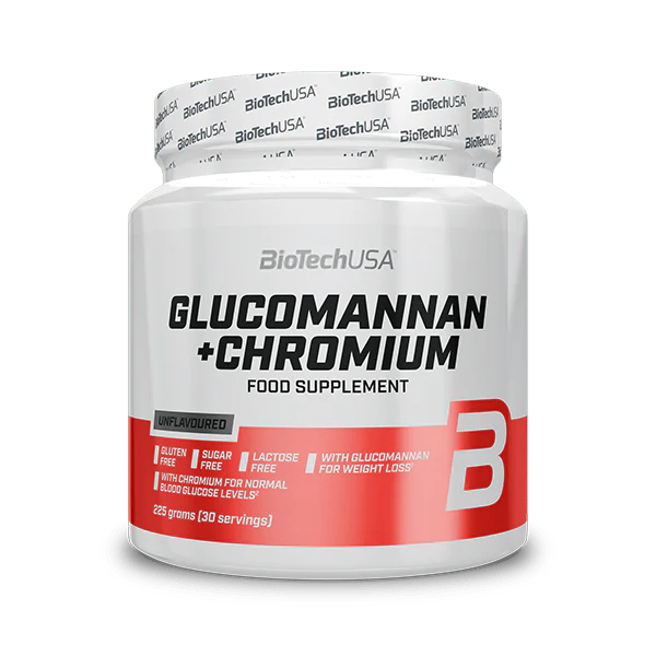 GLUCOMANAN + CROMO [BIOTECH USA]