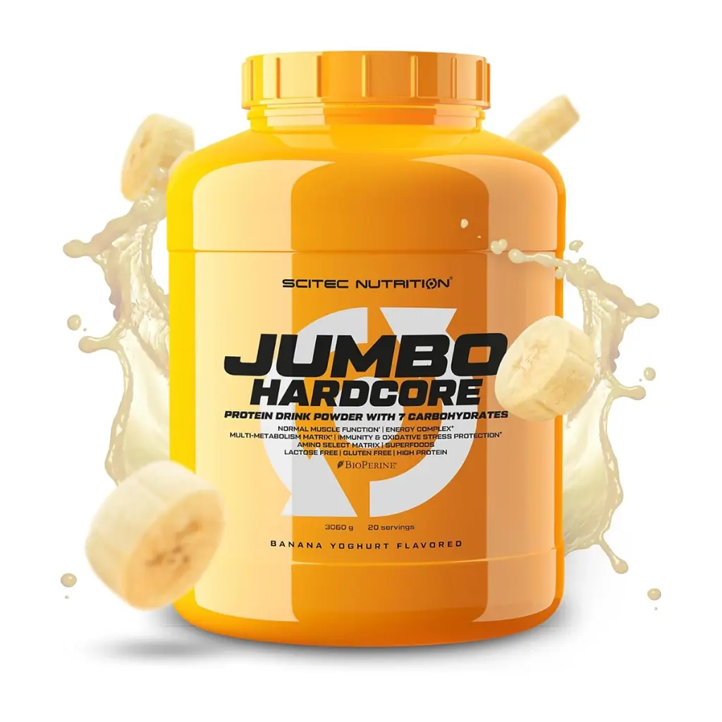 JUMBO HARDCORE [SCITEC NUTRITION]