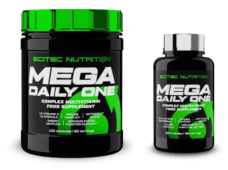MEGA DAILY ONE [SCITEC NUTRITION]