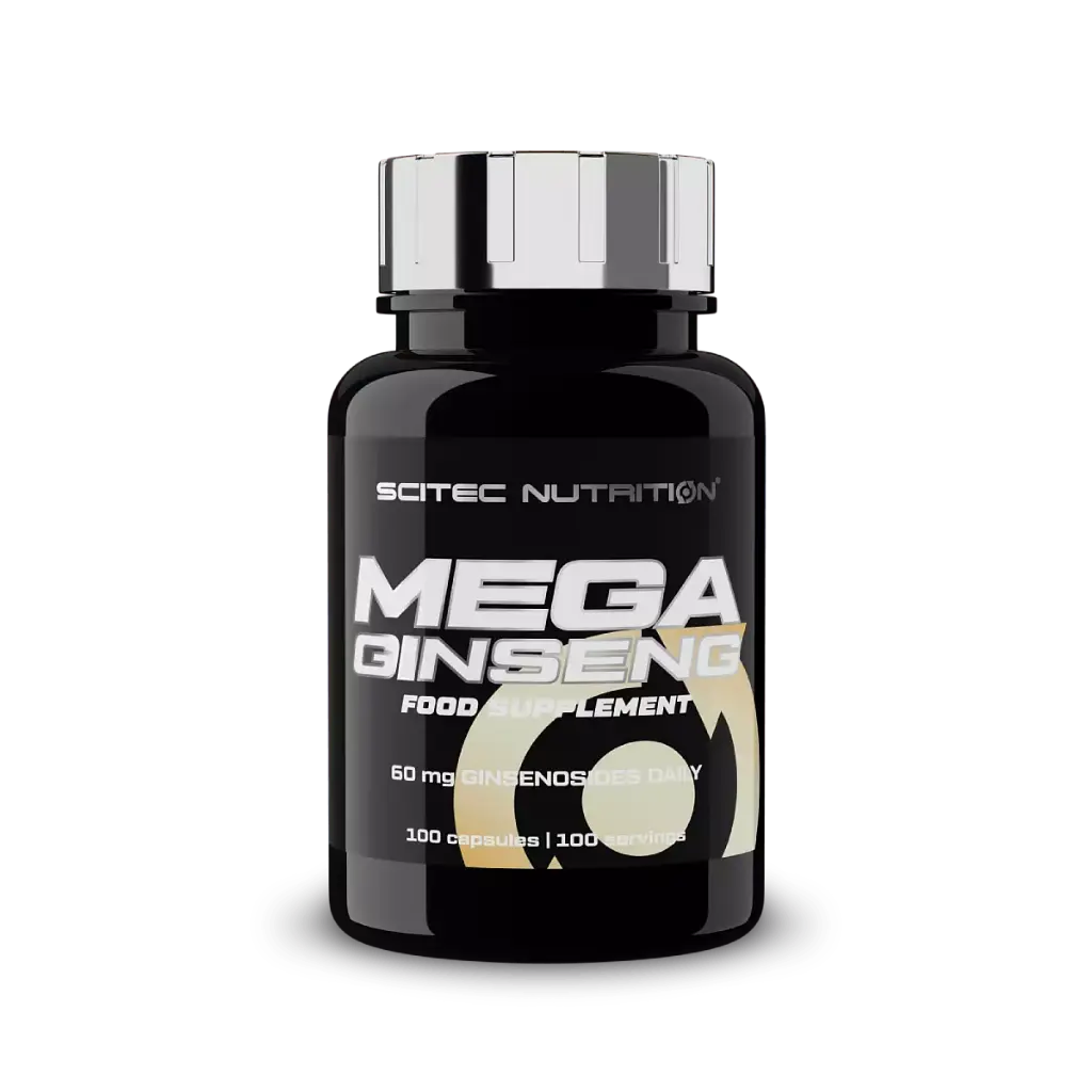 MEGA GINSENG [SCITEC NUTRITION]