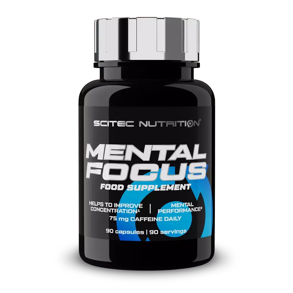 MENTAL FOCUS [SCITEC NUTRITION]