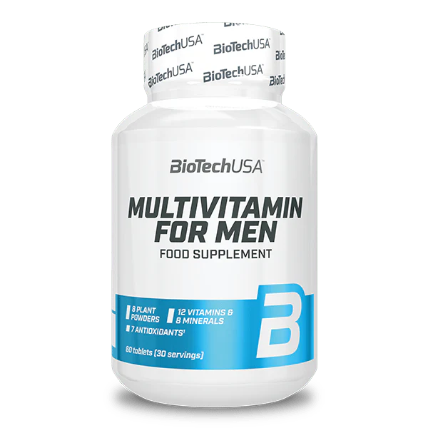 MULTIVITAMIN FOR MEN [BIOTECH USA]