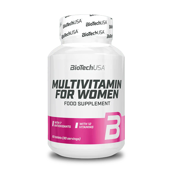 MULTIVITAMIN FOR WOMEN [BIOTECH USA]
