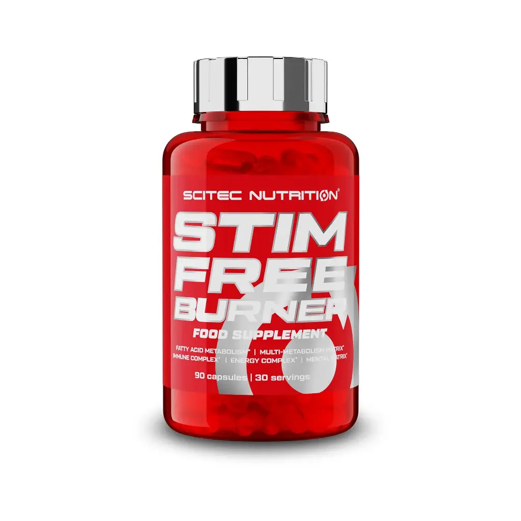STIM FREE BURNER [SCITEC NUTRITION]