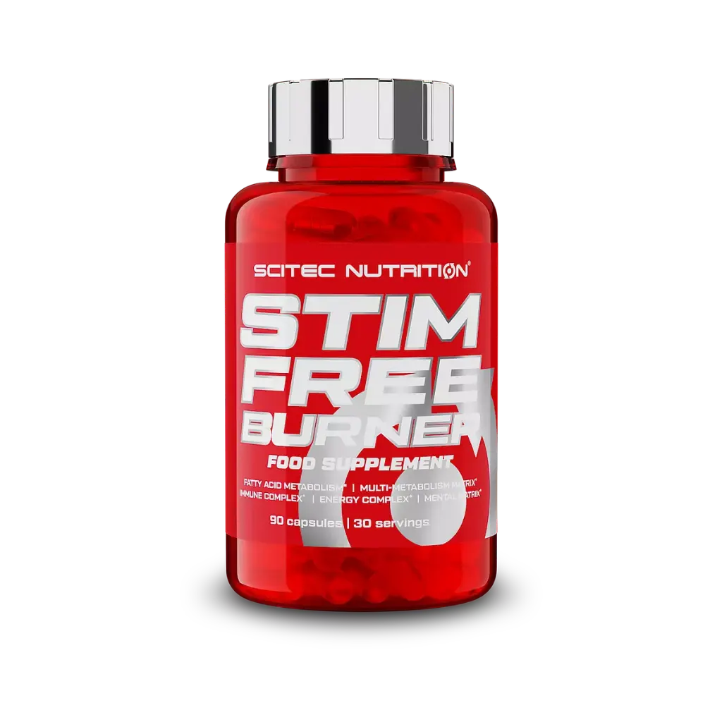 STIM FREE BURNER [SCITEC NUTRITION]