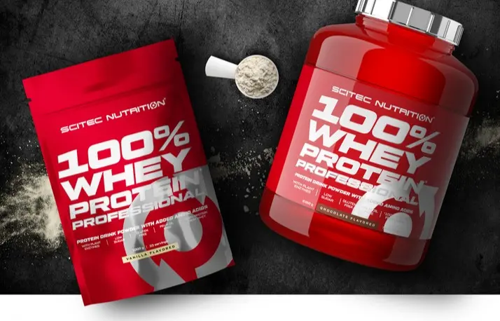 100% WHEY PROTEIN PROFESSIONAL  [SCITEC NUTRITION]