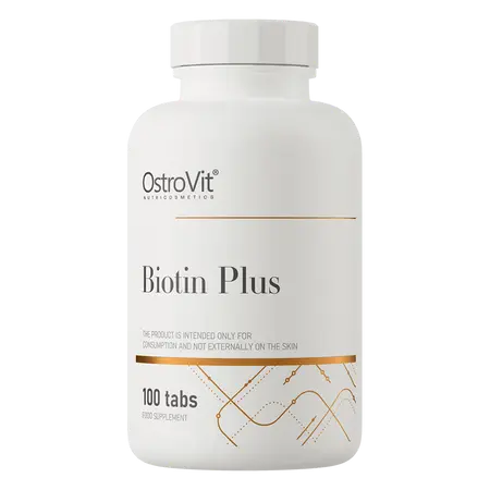 BIOTIN PLUS [OSTROVIT]