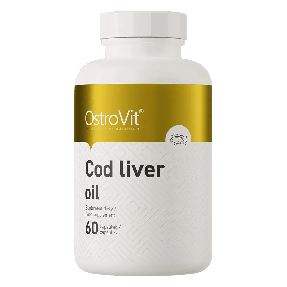 COD LIVER OIL [OSTROVIT]