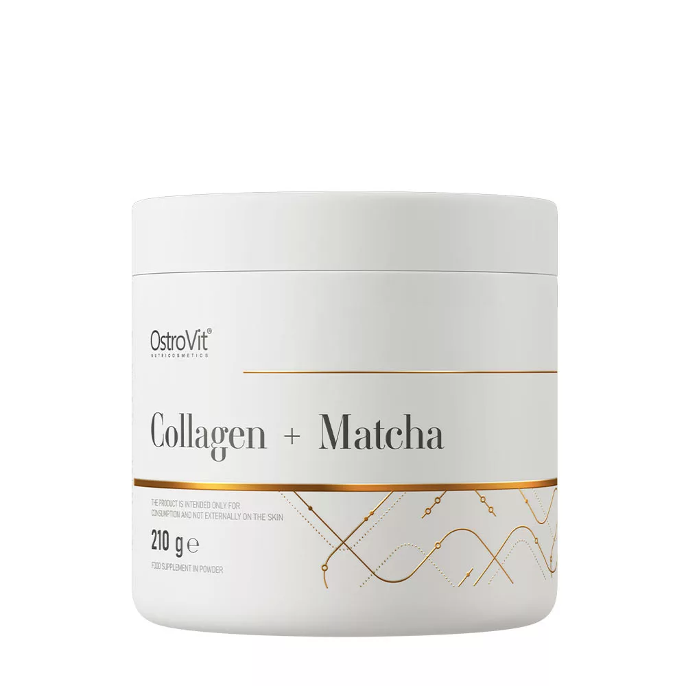 COLAGENO + MATCHA [OSTROVIT]